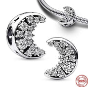 Charm Separador Media Luna Brillante