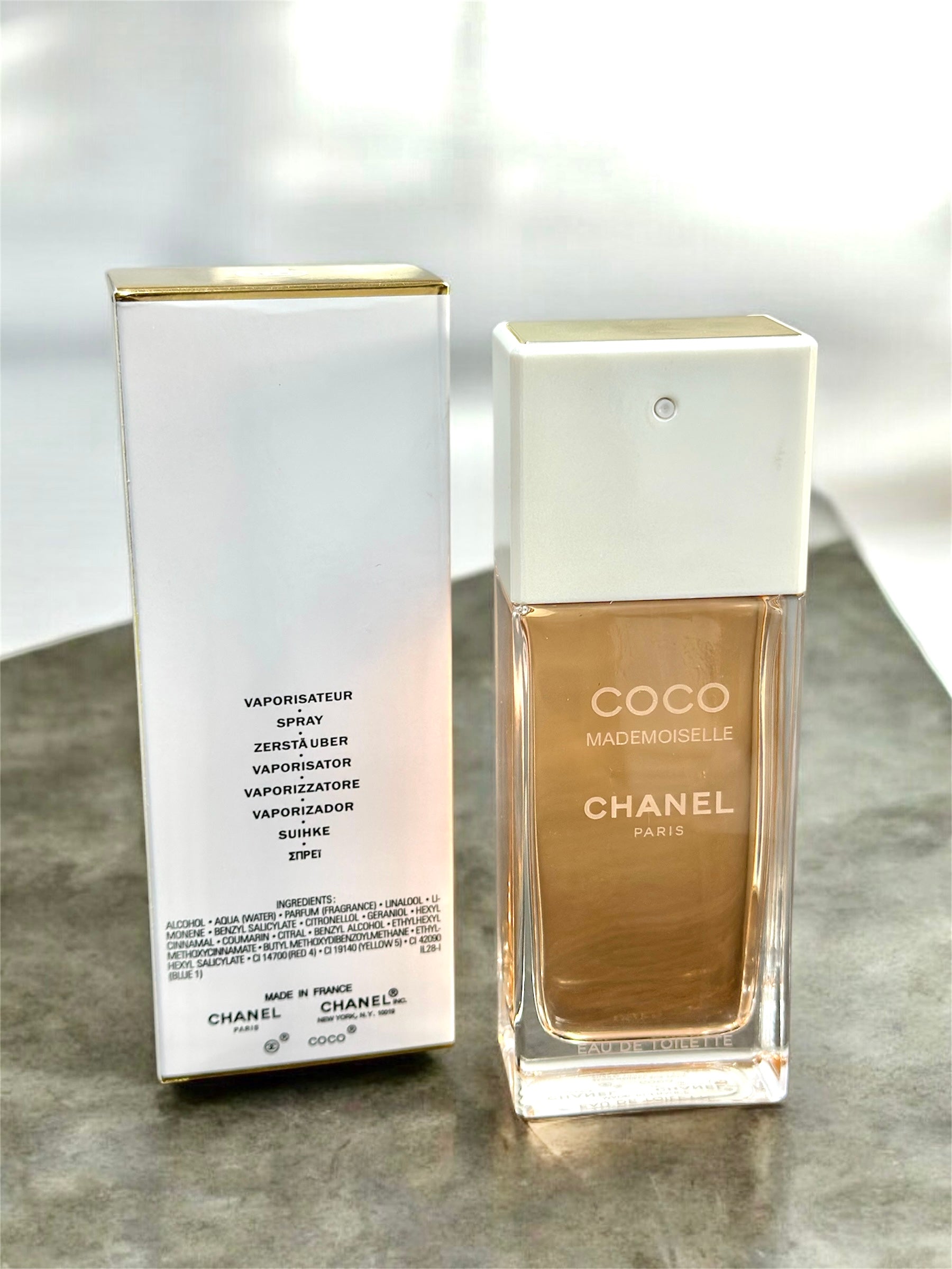 Chanel Coco Mademoiselle Eau de Toilette 100ml Para Mujer