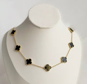 Collar 10 Tréboles Negro Van Cleef & Arpels