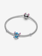 Charm Stitch Azul de Disney