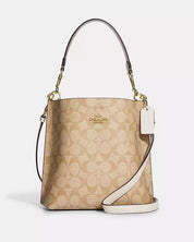 Coach Bucket Mollie 22 Fondo Rosa