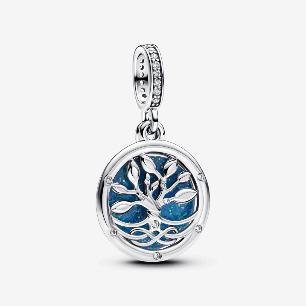 Charm Arbol Del Infinito Que Brilla En La Oscuridad