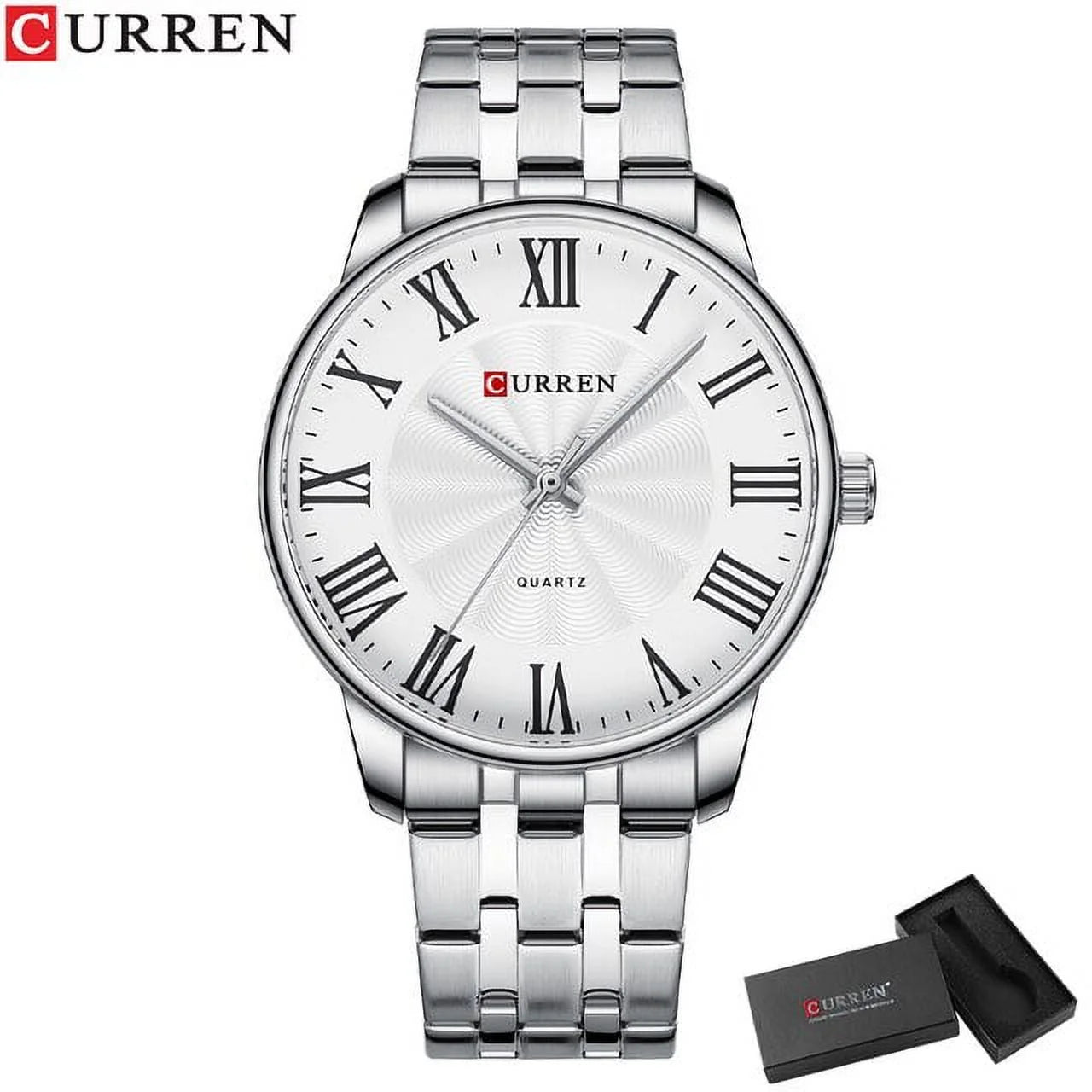 Reloj Curren 8422 Plateado