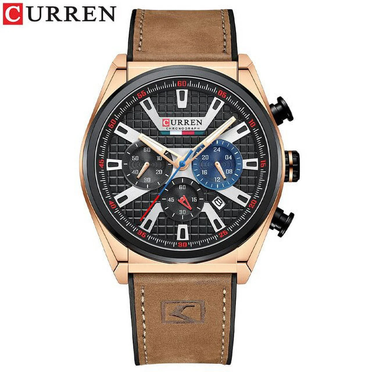 Reloj Curren 8392 Color Cafe