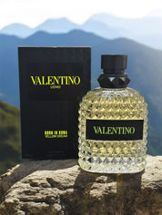 Valentino Uomo Amarillo 100ml Para Hombre