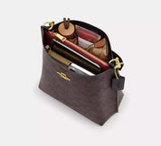 Coach Bucket Mollie Marrón