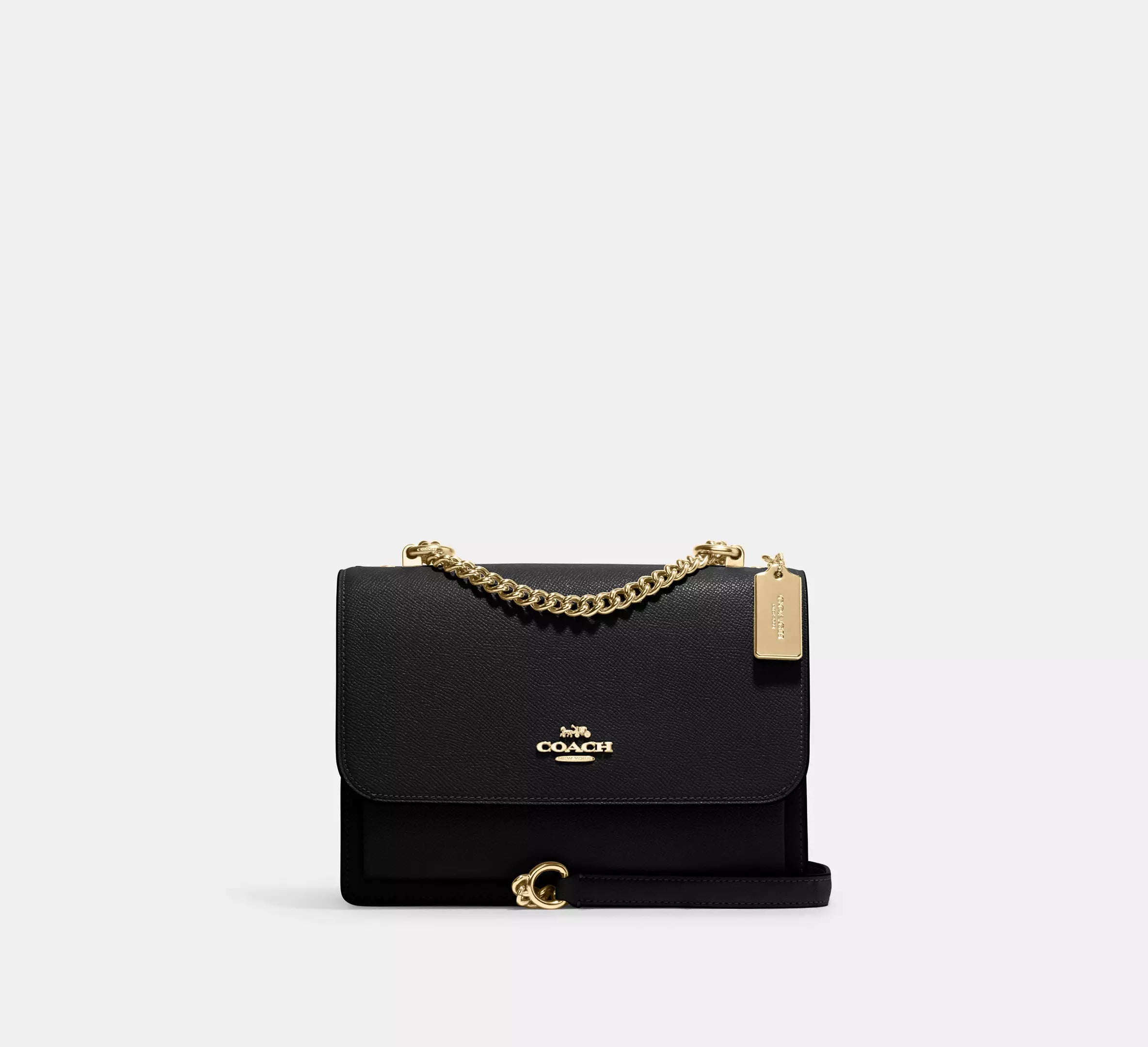 Coach Mini Klare Crossbody Negra