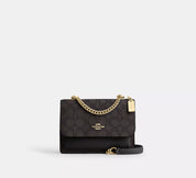 Coach Mini Klare Marrón/Negro