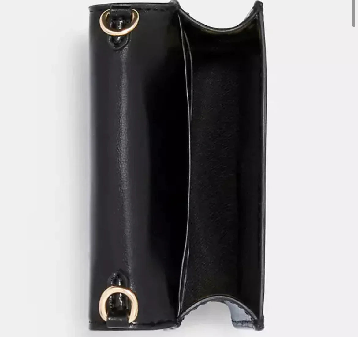 Coach Mini Skinny Wallet Signature Canvas