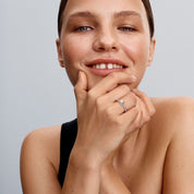 Anillo Perla Cultivada de Agua Dulce Tratada Concha Princesa Ariel de Disney