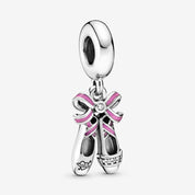 Charm colgante Ballet Bailarinas punk