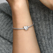 Charm Corazón y Trébol Madre