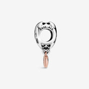 Charm Separador de Corazón "Te amo madre"