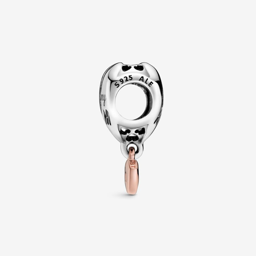 Charm Separador de Corazón "Te amo madre"