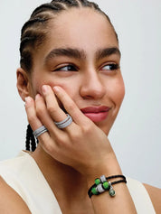 Charm Colgante Doble de Aguacate