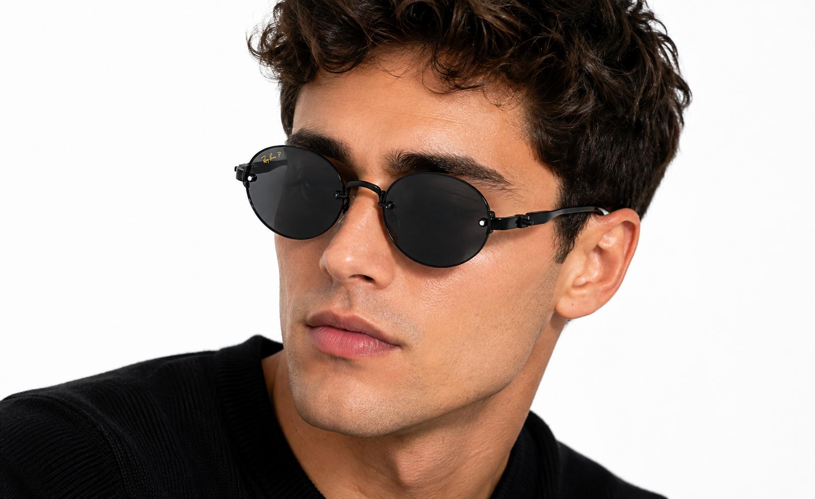 Ray-Ban RB3929 Gafas de Sol Redondas Negras
