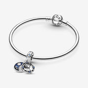 Charm colgante de la Princesa Leia de Star Wars
