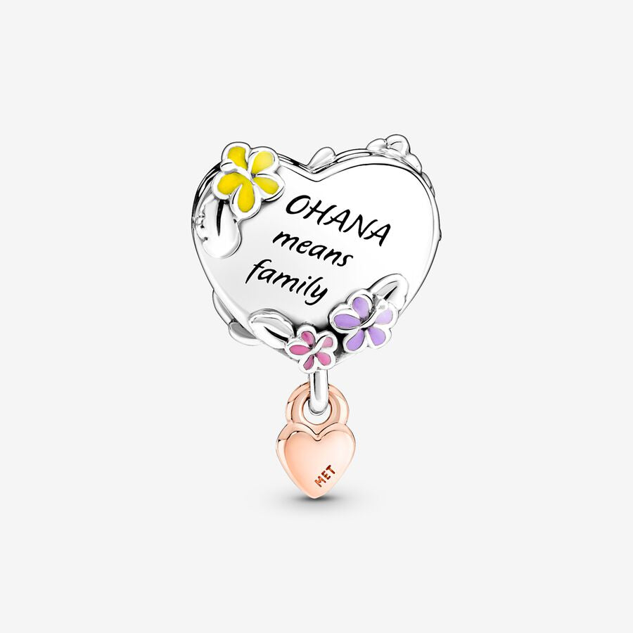 Charm Ohana Lilo y Stitch de Disney