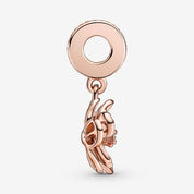 Charm colgante de flor de cerezo