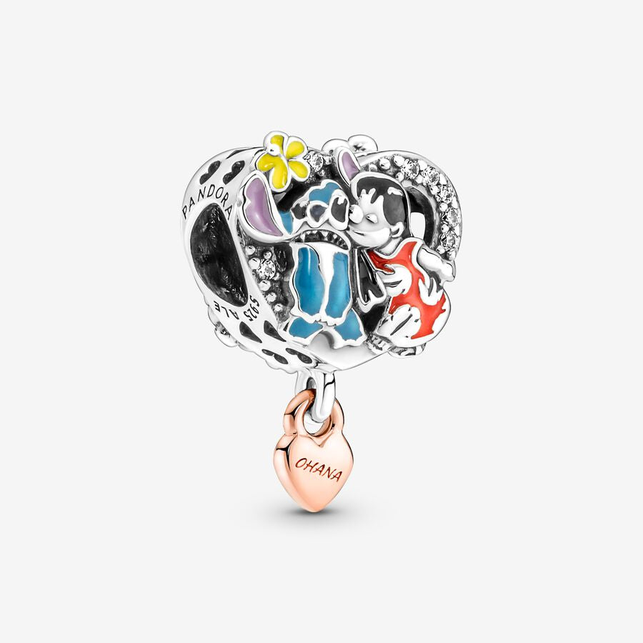 Charm Ohana Lilo y Stitch de Disney