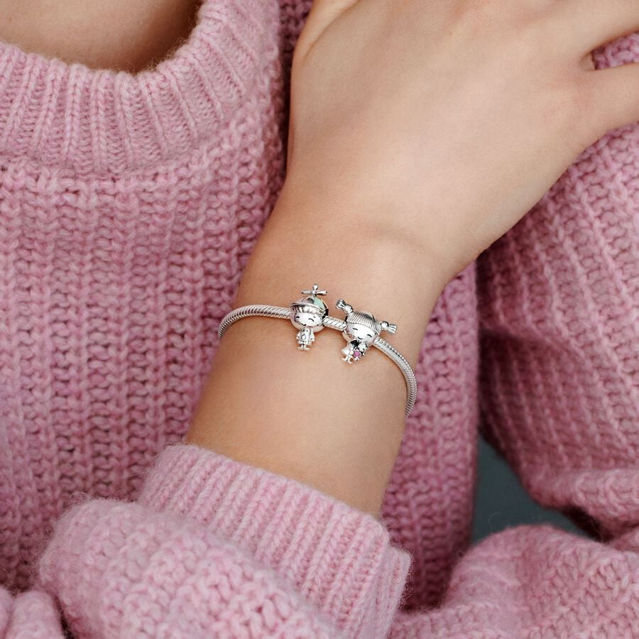 Charm en plata de ley Niño