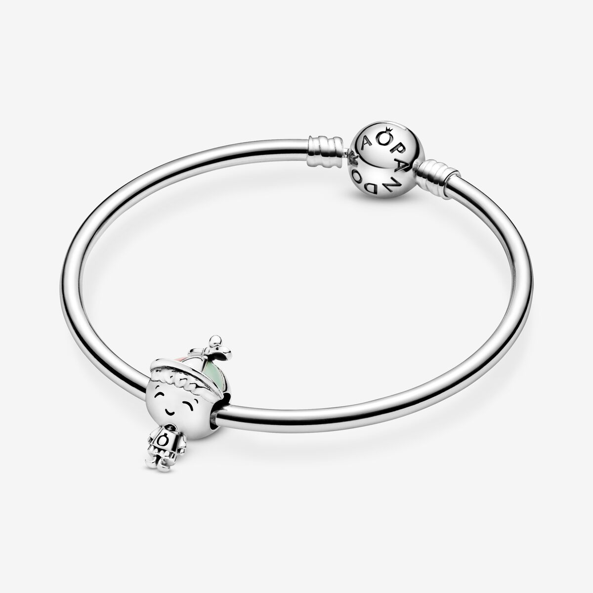 Charm en plata de ley Niño