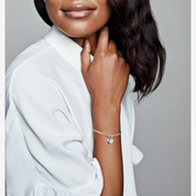 Charm Colgante Corazón de Tía y Sobrina