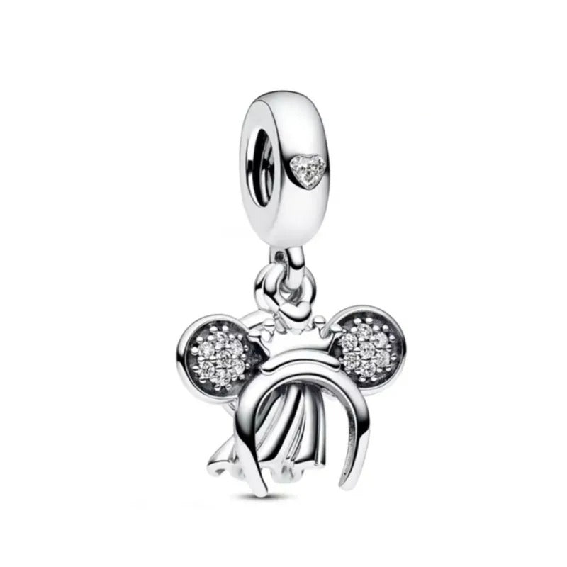 Charm Colgando Cintillo De Mickey Mouse